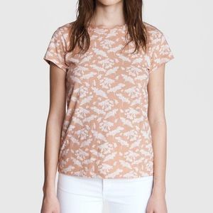 Rag & Bone All Over Summer Floral Jersey Tee
